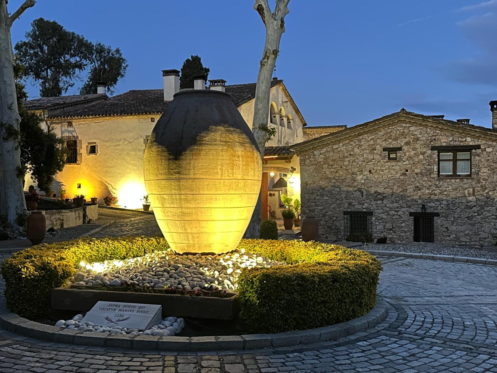 Masia Can Viver - Olive Oil Tourism B&B Bigues I Riells Exterior foto